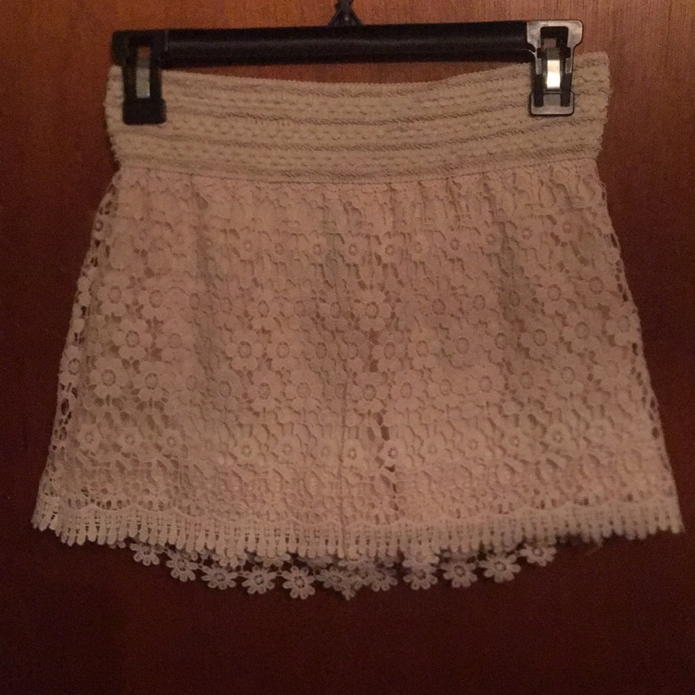Lace xs shorts